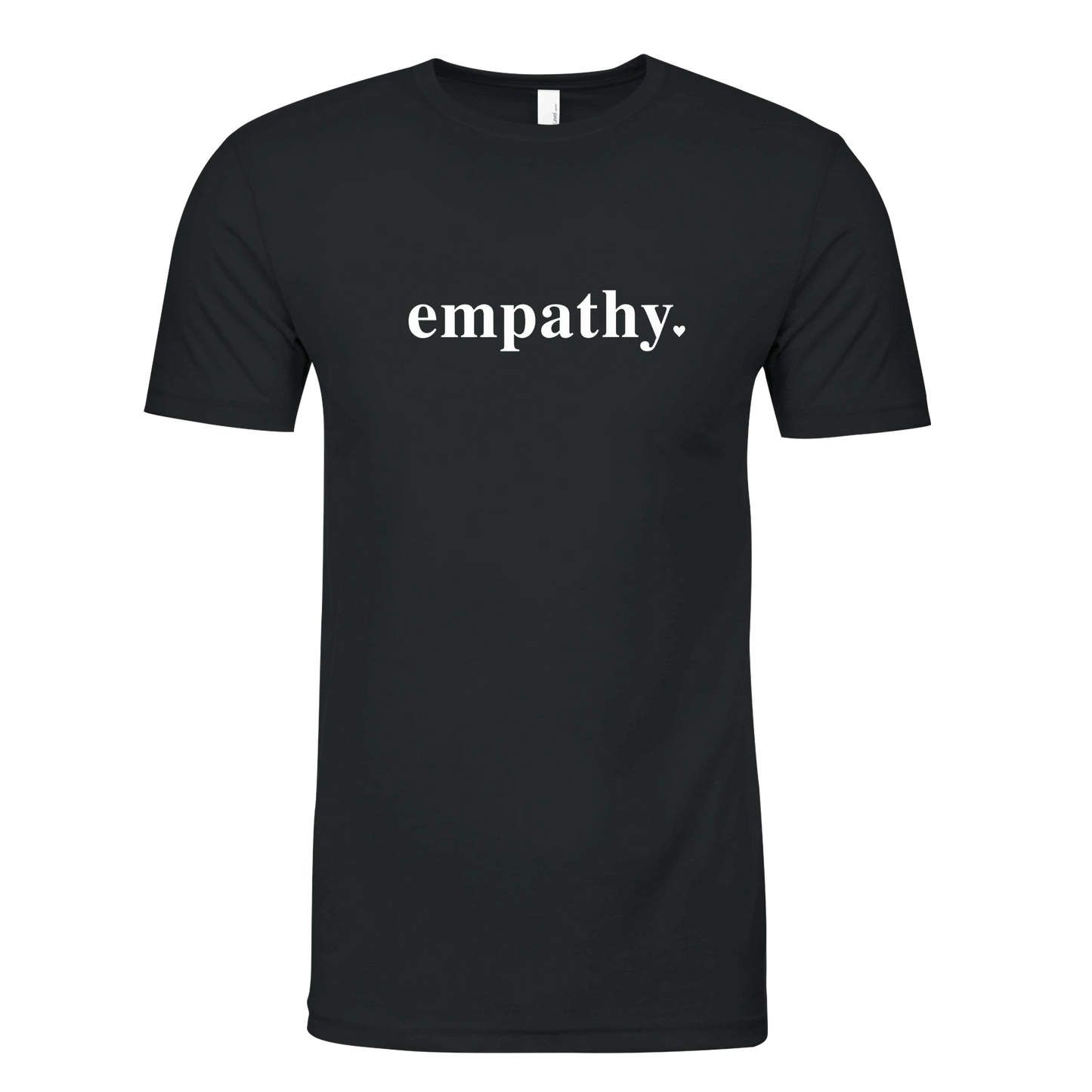Black empathy T-shirt