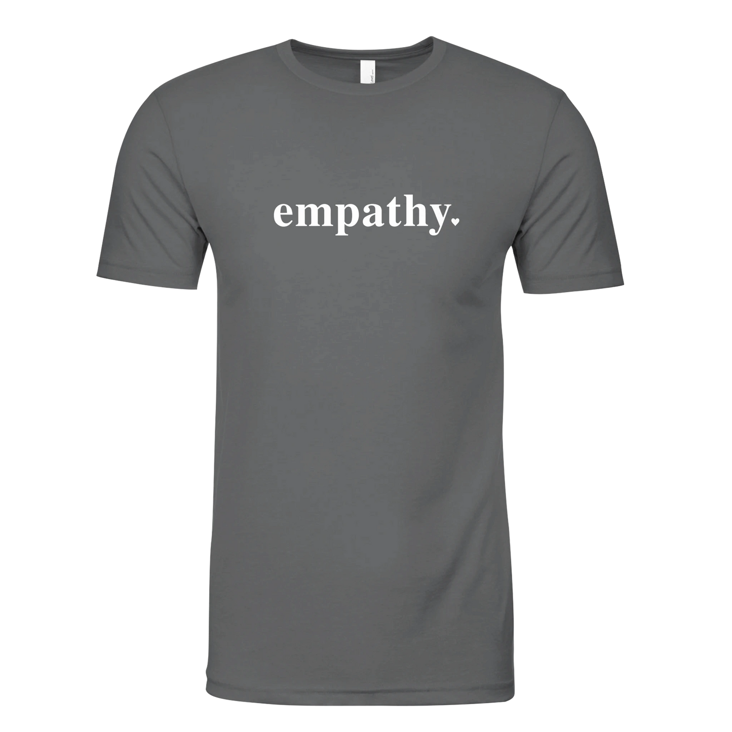 Gray empathy T-shirt