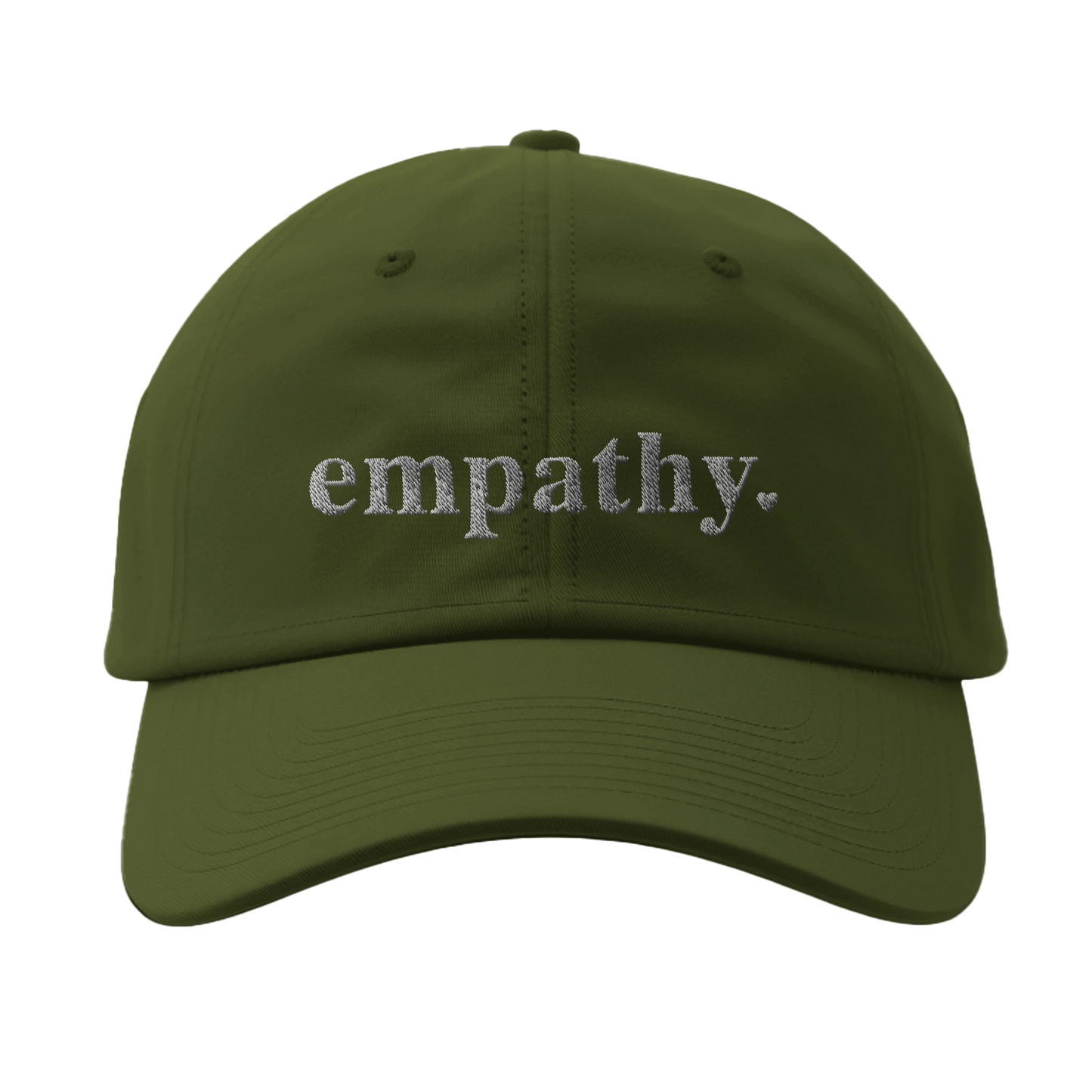 Green empathy hat