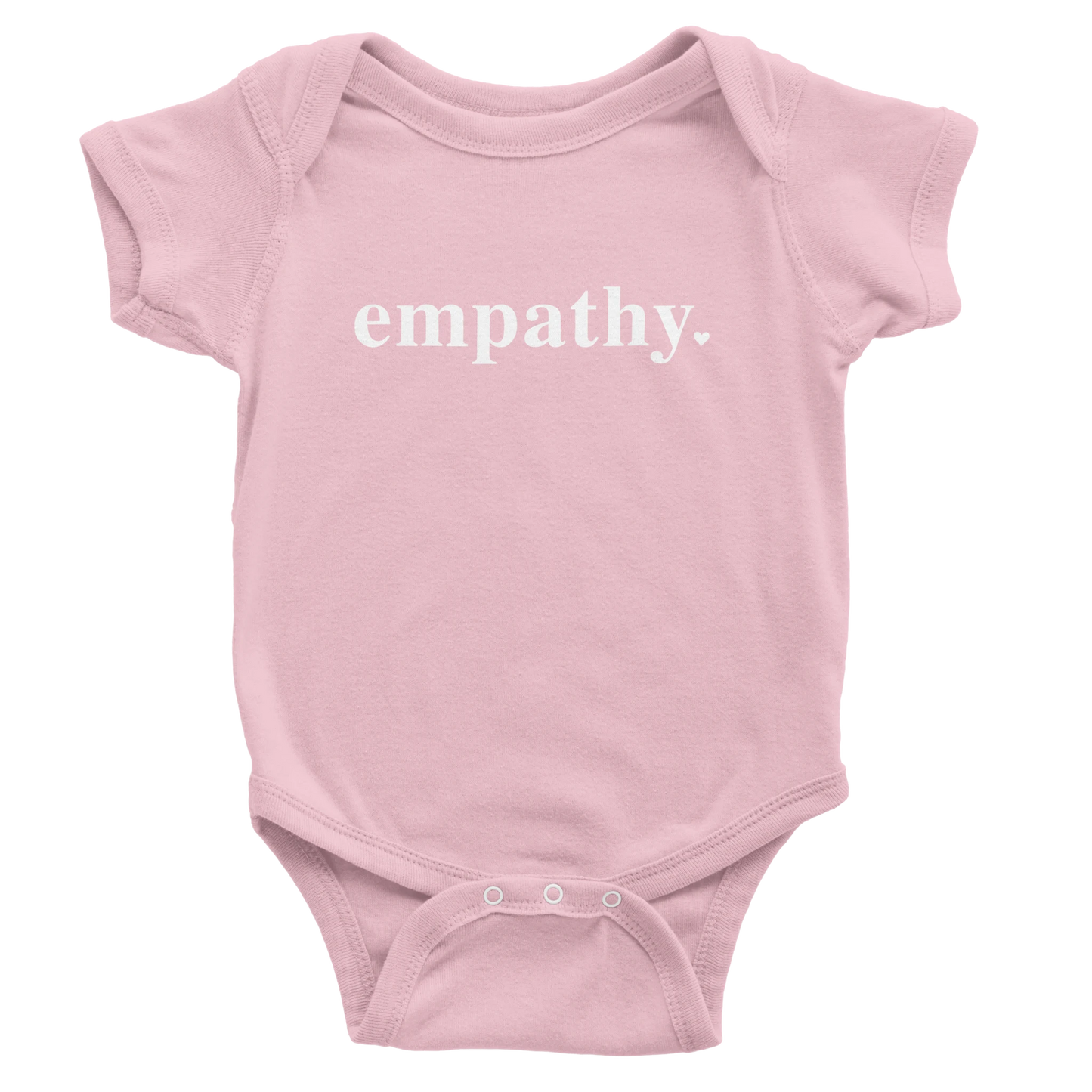 pink empathy onesie