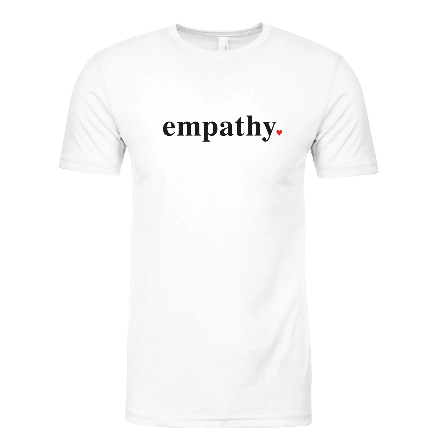 White empathy T-shirt