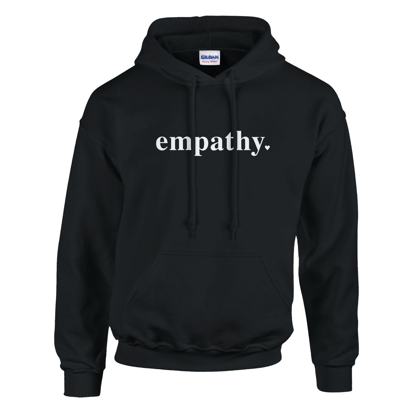 Black empathy hoodie