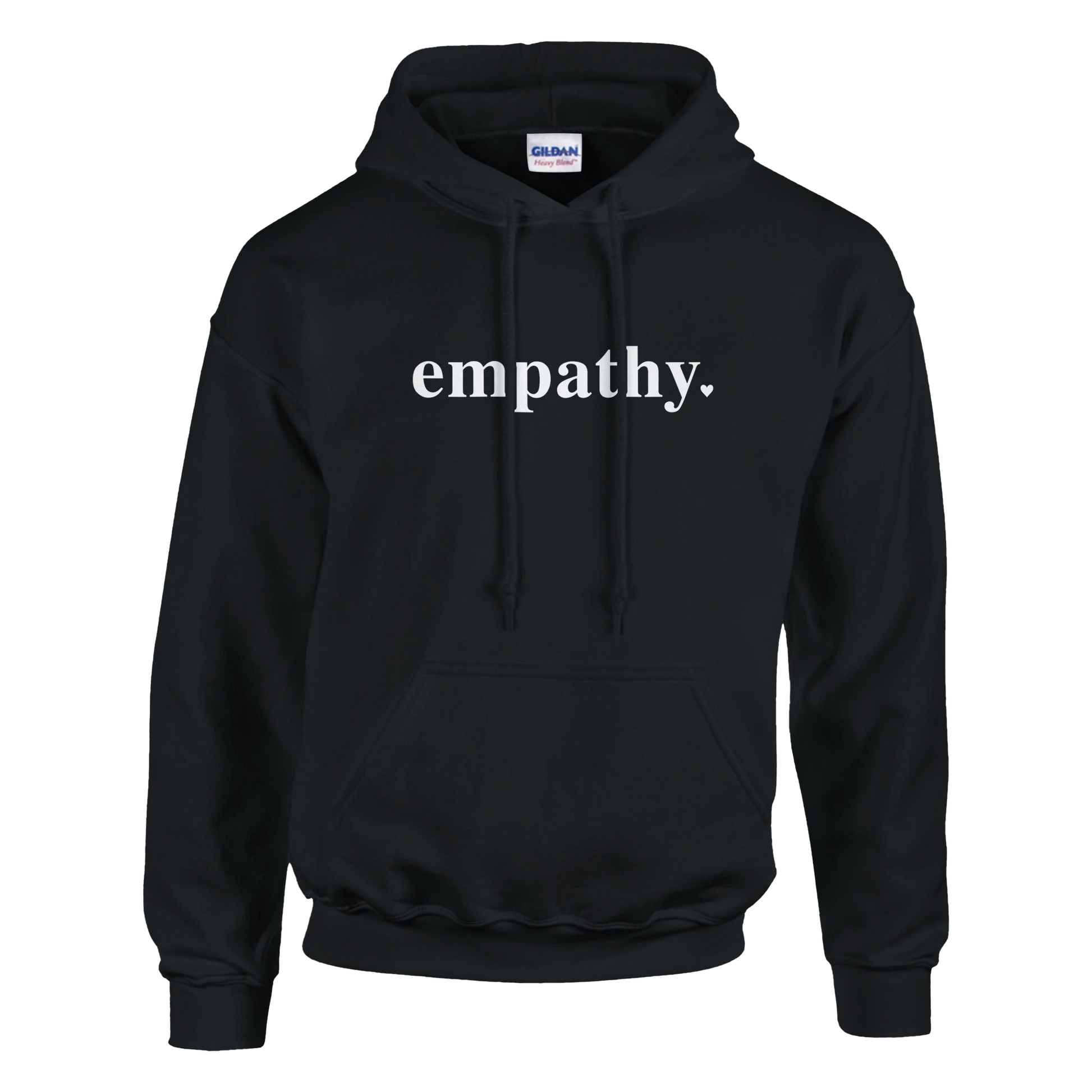 Black empathy hoodie