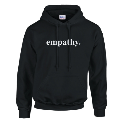 Black empathy hoodie