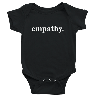 black empathy onesie