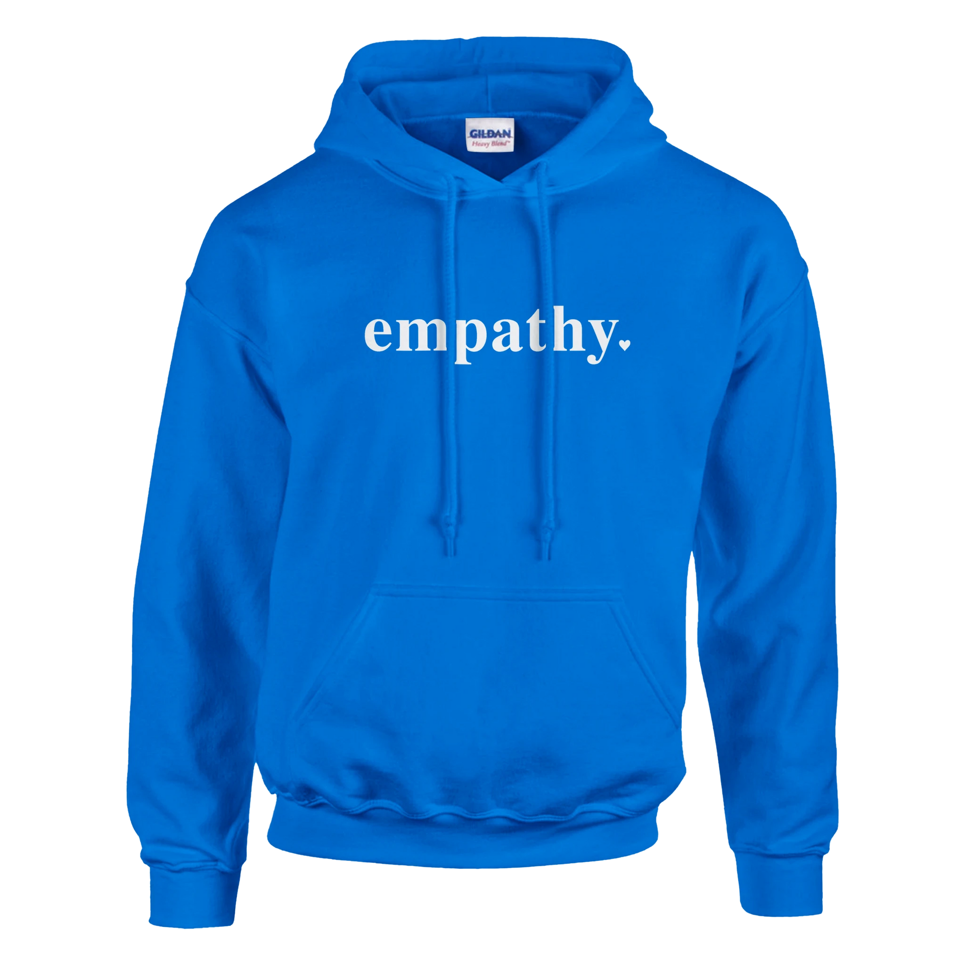 blue empathy hoodie