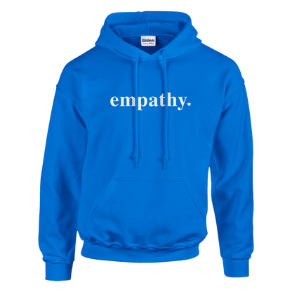 blue empathy hoodie
