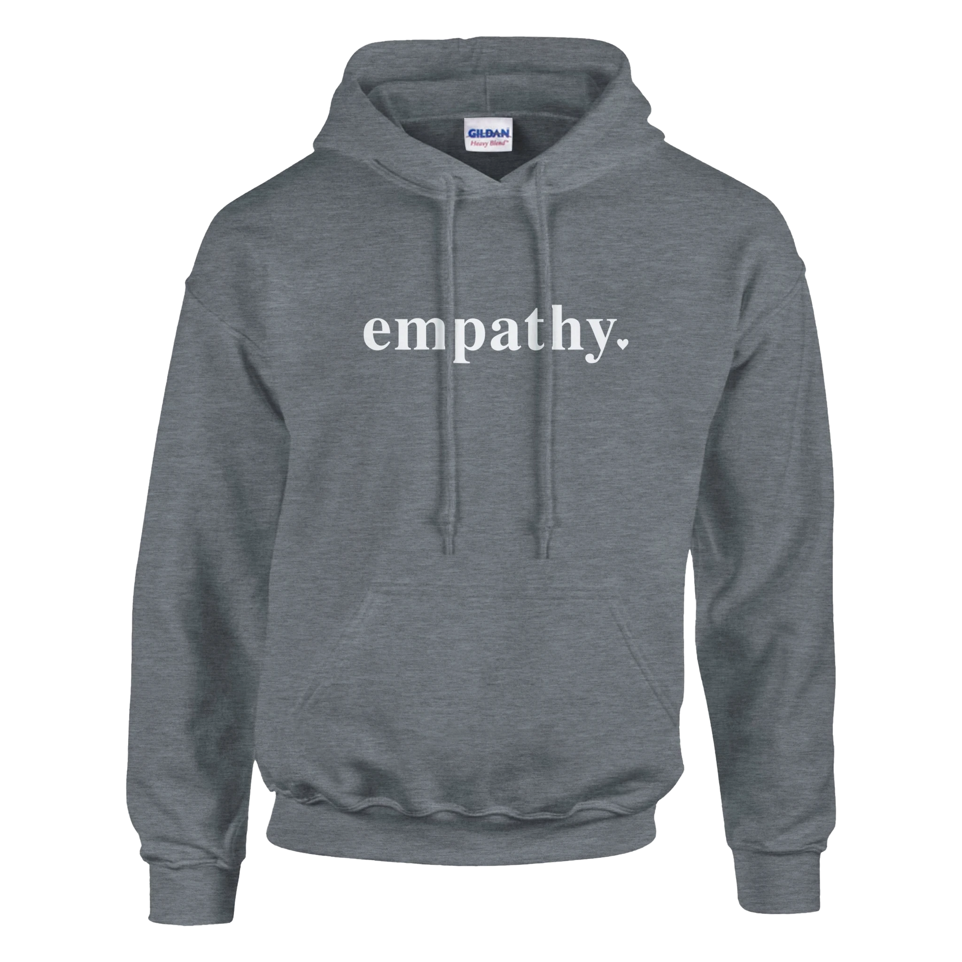 gray empathy hoodie
