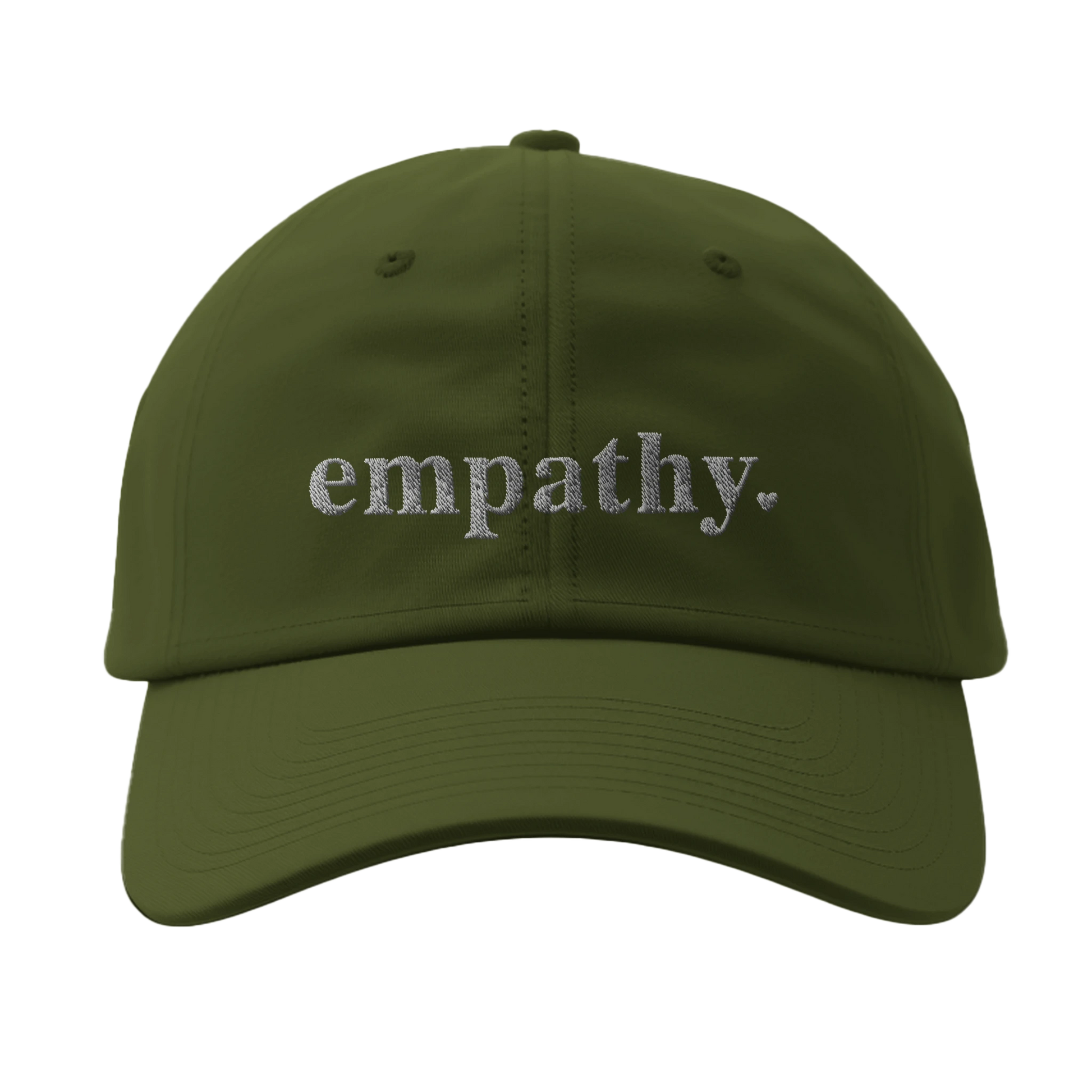 Green empathy hat