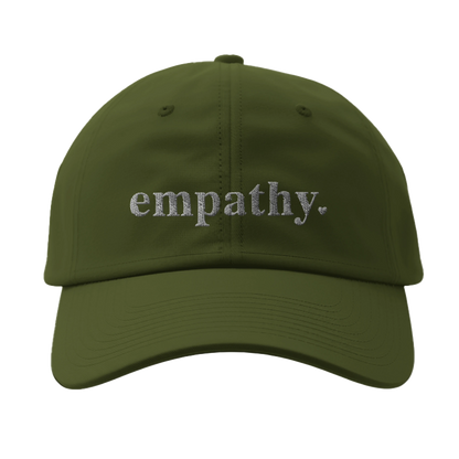 Green empathy hat