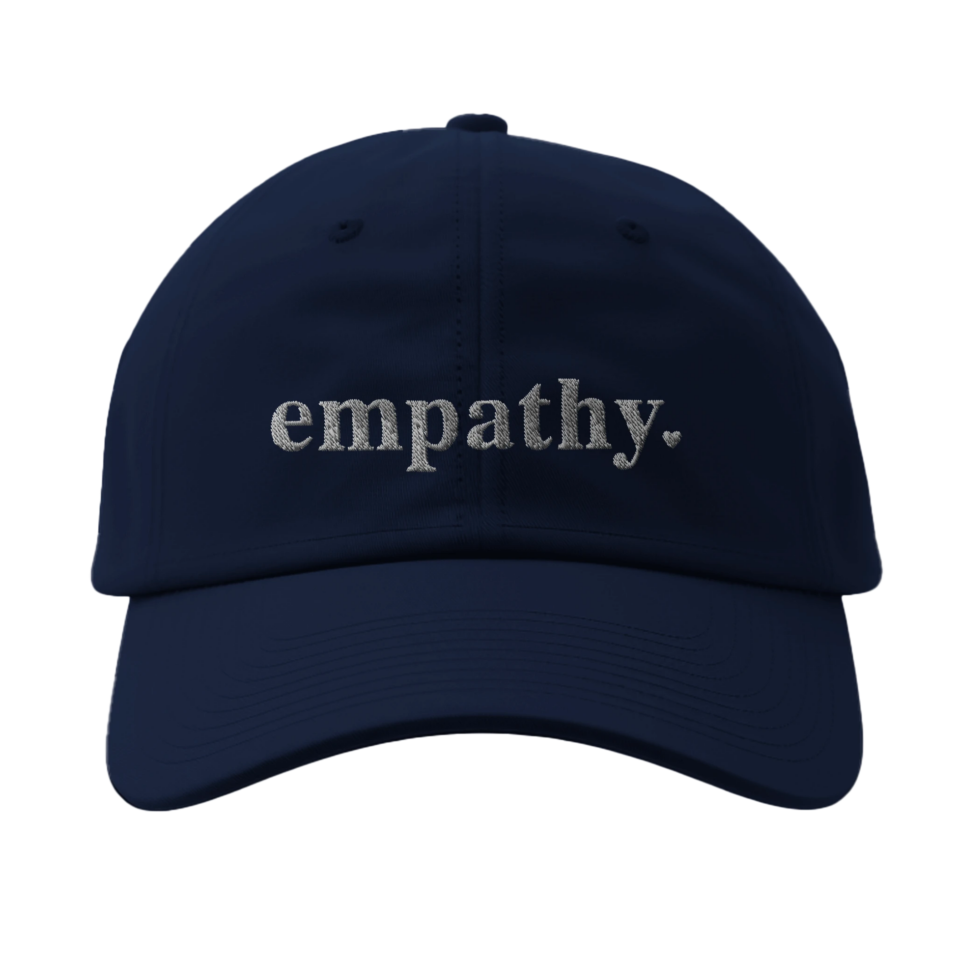 navy empathy hat