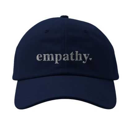 navy empathy hat