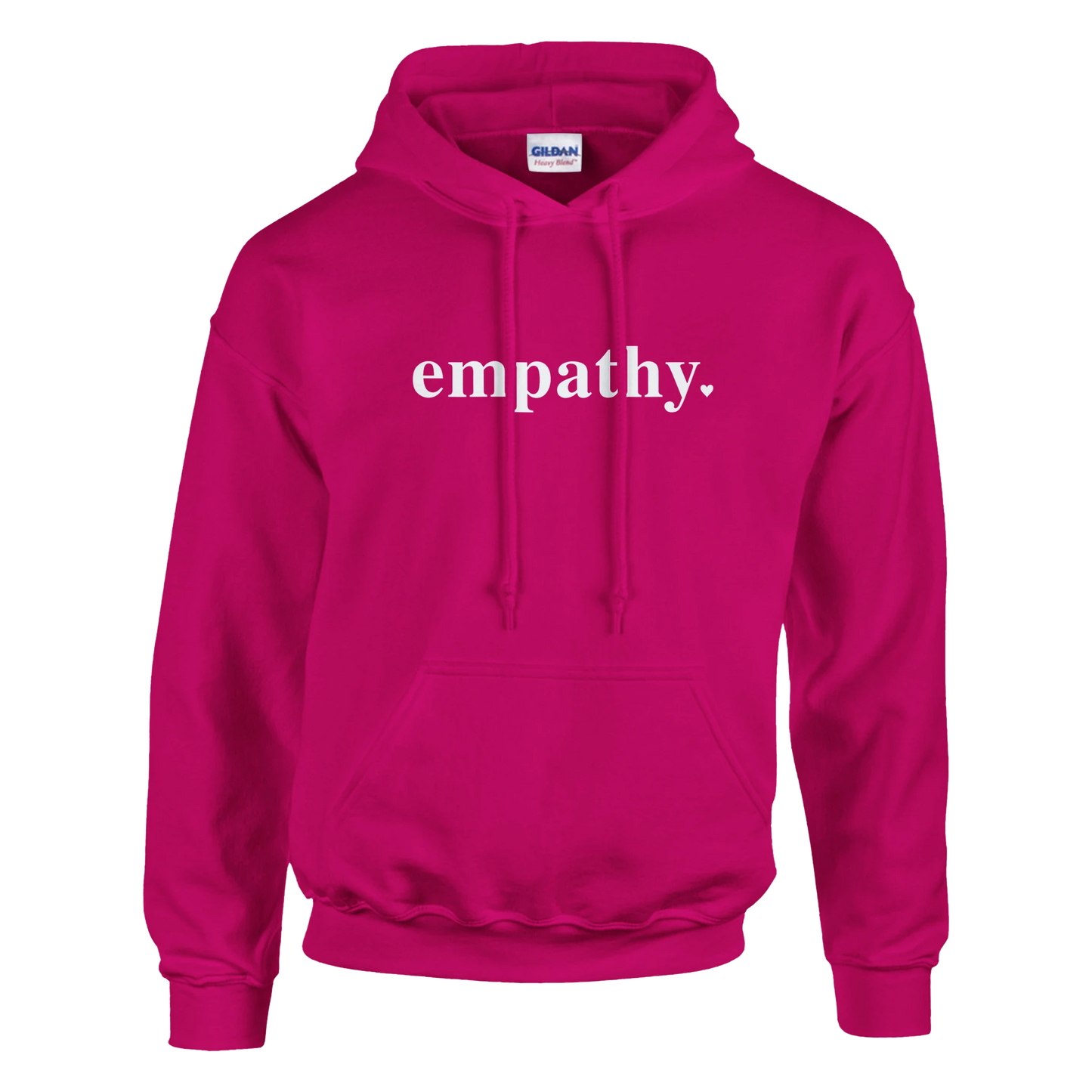 pink empathy hoodie