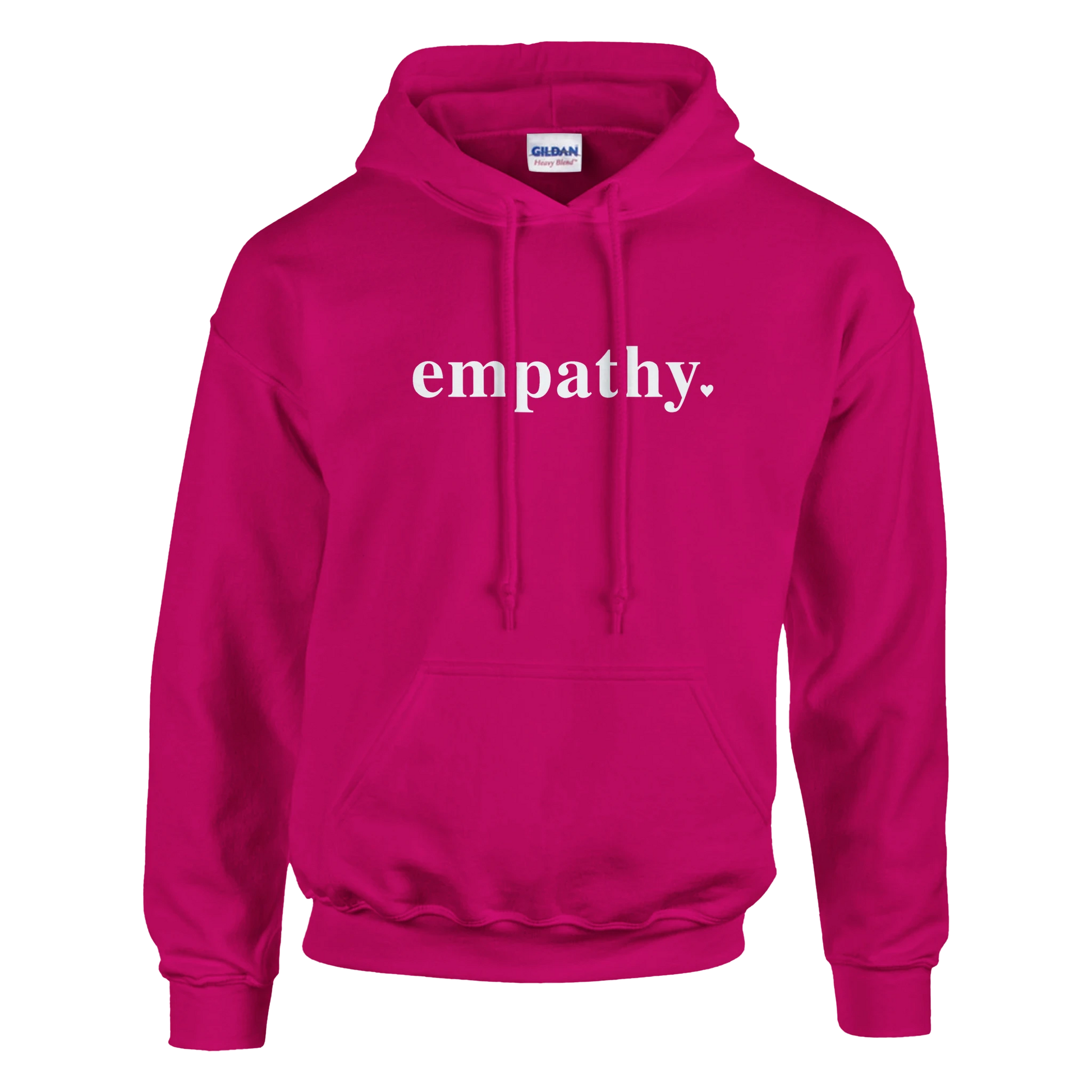 pink empathy hoodie
