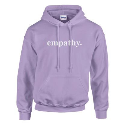 purple empathy hat