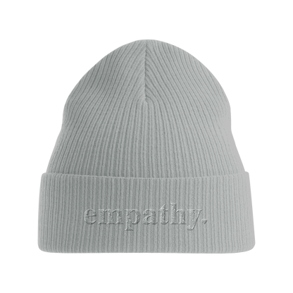 Silver empathy hat beanie 